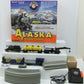 Lionel 6-30045 Alaska Work Train O Gauge Steam Train Set