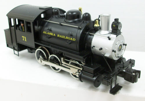 Lionel 6-30045 Alaska Work Train O Gauge Steam Train Set