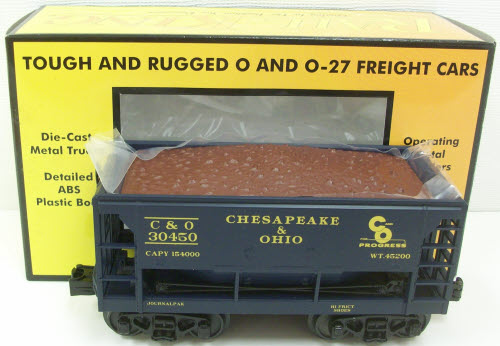 MTH 30-75316 C&O Ore Car w/Load