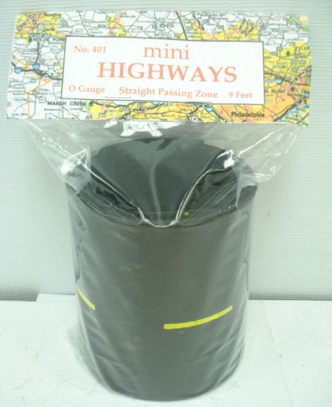LeisureTime 401 O Gauge Mini Highways (9 Feet)