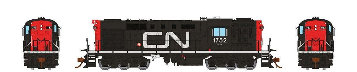 Rapido Trains 032053 HO CN Noodle RSC-14 Diesel Locomotive #1766