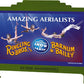 Lionel 6-21720 O Scale K-Line Ringling Bros. Billboard Set # 2 (Pack of 3)
