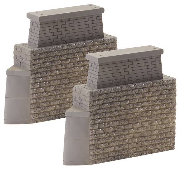 Lionel 6-22363 O Stone-Style Bridge Piers (Pack of 2)