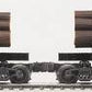 Lionel 6-22461 Scale Diecast Skeleton Log Car (4Pk.)