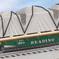Lionel 6-27584 Reading 40' Flatcar with Covered Load