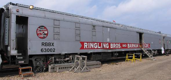 Lionel 6-22257 O Ringling Bros. 18