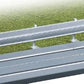 Lionel 6-22470 O SuperStreets 10'' Straight Guard Rail (Pack of 2)