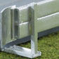Lionel 6-22470 O SuperStreets 10'' Straight Guard Rail (Pack of 2)
