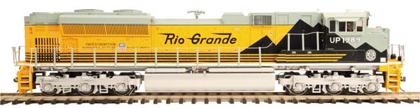 MTH 80-2010-1 HO Denver Rio Grande Western SD70ACe Diesel Locomotive w/PS-3
