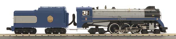 MTH 30-1518-1 Canadian Pacific 4-6-4 Imperial Royal Hudson w/PS2 #2850