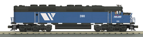 MTH 30-2908-1 Montana Rail Link FP45 Diesel Engine w/Proto-Sound 2.0 #390