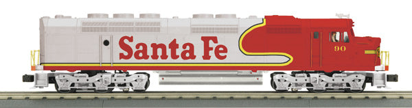 MTH 30-2909-1 Santa Fe FP45 Diesel Engine w/Proto-Sound 2.0 #90