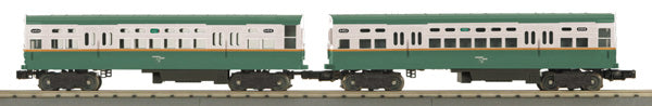 MTH 30-2889-3 O CTA Non-Powered 6200 Series Add-On Subway Set (Set of 2)