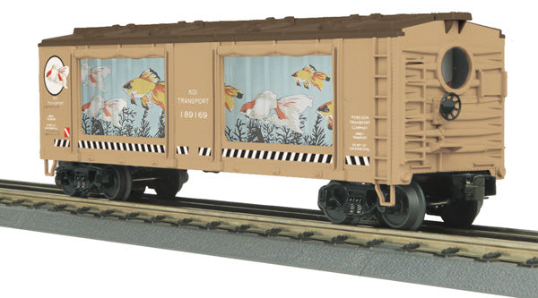 MTH 30-79255 Koi Transport Operating Aquarium Car