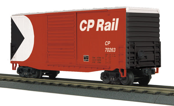 MTH 30-74518 CP Rail 40' High Cube Box Car