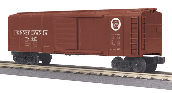 MTH 30-74520 O Gauge Pennsylvania Railroad Rounded Roof Boxcar #78447