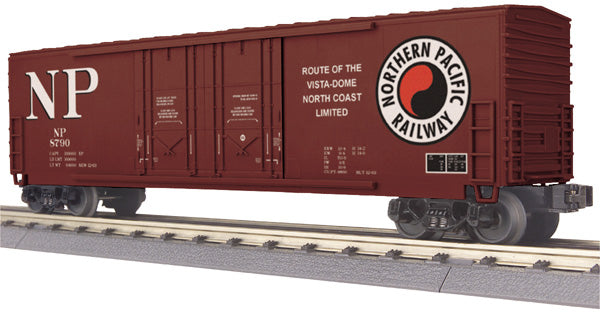 MTH 30-74525 NP 50' Double Door Plugged Boxcar