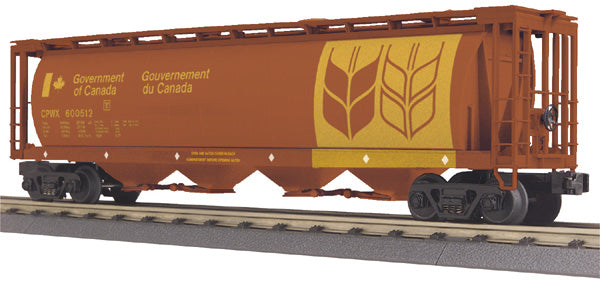 MTH 30-75310 Canadian Wheat 4-Bay Cylindrical Hopper