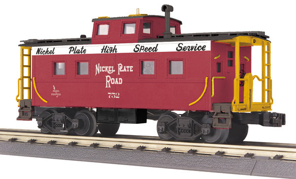 MTH 30-77167 Nickel Plate Road Steel Caboose