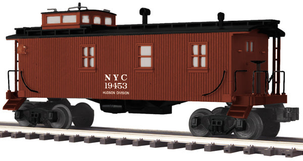 MTH 20-91282 NYC 35' Woodsided Caboose