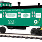 MTH 20-91283 O New York Central 35' Woodsided Caboose #18096