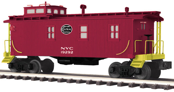 MTH 20-91284 New York Central 35' Woodsided Caboose