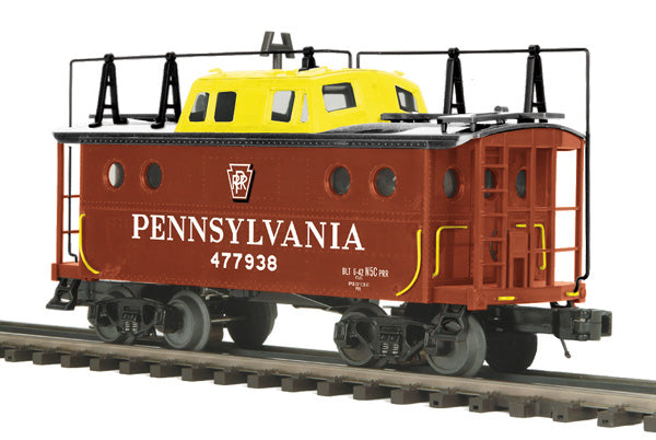 MTH 20-91288 O Gauge Pennsylvania Railroad N5c Caboose #477938
