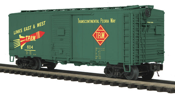 MTH 20-93435 Toledo Peoria & Western 40' AAR Boxcar