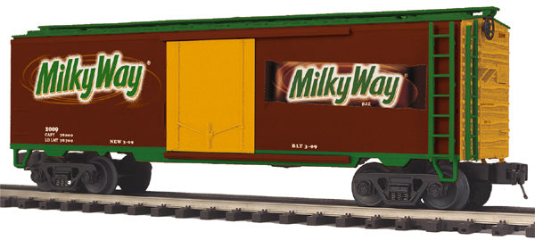 MTH 20-94163 Milky Way Reefer Car
