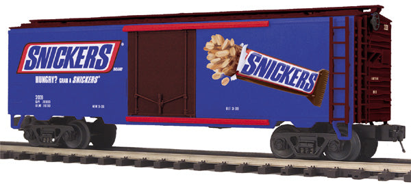 MTH 20-94164 O Gauge Snickers Reefer Car #2010