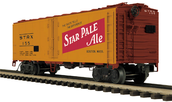MTH 20-94214 Star Pale Ale 40' Steel Sided Reefer Car