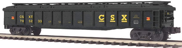 MTH 20-98081 O CSX Gondola Car w/Cover #705233