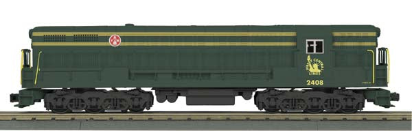 MTH 30-2928-1 Jersey Central FM Train Master Diesel Engine w/PS 2.0 #2408