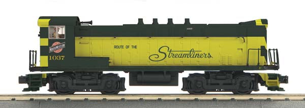 MTH 30-2933-1 Chicago NorthWestern VO 1000 Diesel Engine w/Proto-Sound 2.0 #1038