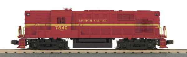 MTH 30-2934-1 Lehigh Valley RS-11 High Hood Diesel Engine w/PS 2.0 #7640