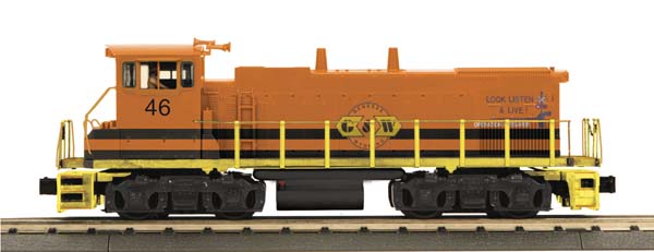 MTH 30-2940-1 Genesee & Wyoming MP15DC Diesel Engine w/Proto-Soundr 2.0 #46