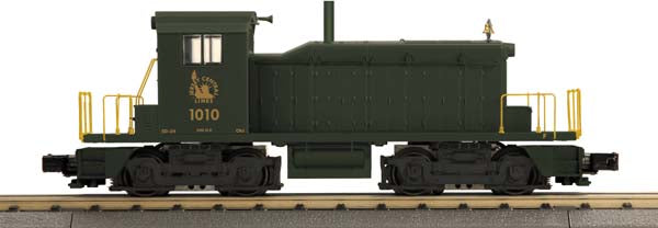 MTH 30-2922-1 Jersey Central Lines SW-1 Diesel Switcher w/PS 2.0 #1010