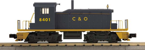 MTH 30-2924-1 Chesapeake & Ohio SW-1 Diesel Switcher w/Proto-Sound 2.0 #8401