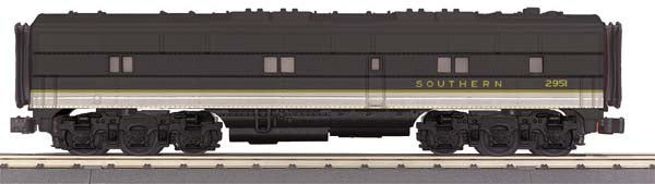 MTH 30-2952-3 Southern E-6 B Unit Non-Powered Diesel Engine #2951