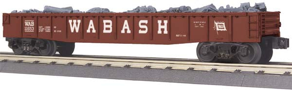 MTH 30-72045 Wabash Gondola Car w/Junk Load