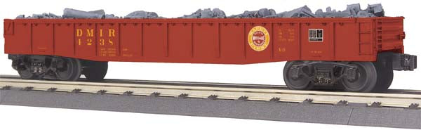 MTH 30-72047 DM&IR Gondola Car w/Junk Load