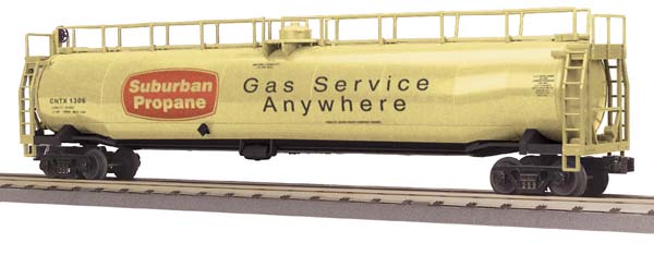 MTH 30-73303 Suburban Propane 33,000 Gallon Tank Car