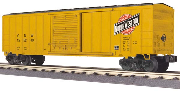 MTH 30-74563 C&NW 50' Modern Boxcar