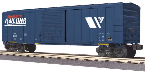 MTH 30-74564 Montana Rail Link 50' Modern Boxcar #21071