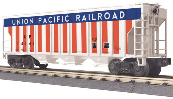 MTH 30-75327 UP Ps-2 Discharge Hopper Car #74444