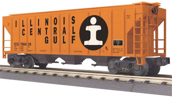 MTH 30-75329 Illinois Central Gulf Ps-2 Discharge Hopper Car