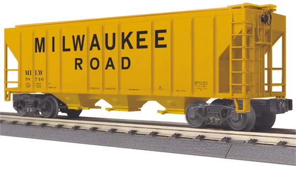 MTH 30-75330 Milwaukee Road Ps-2 Discharge Hopper Car