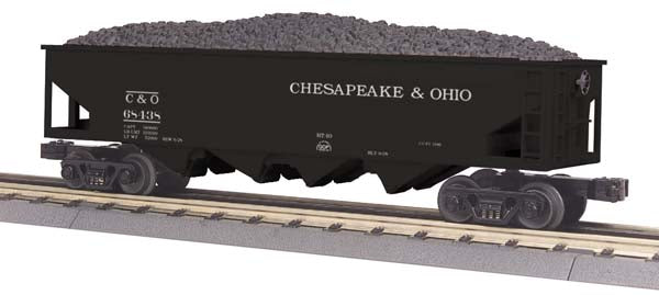 MTH 30-75333 Chesapeake & Ohio 4-Bay Hopper Car