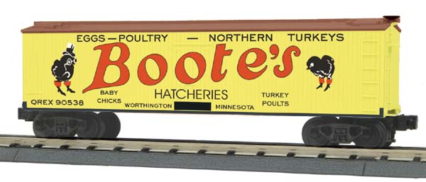 MTH 30-78100 Boote's Hatcheries Reefer Car