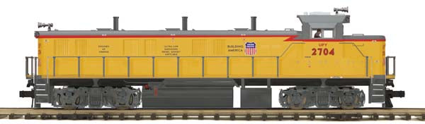 MTH 20-20005-1 UP 3GS21B Diesel Engine w/PS2 #2704 (Hi-Rail Wheels)